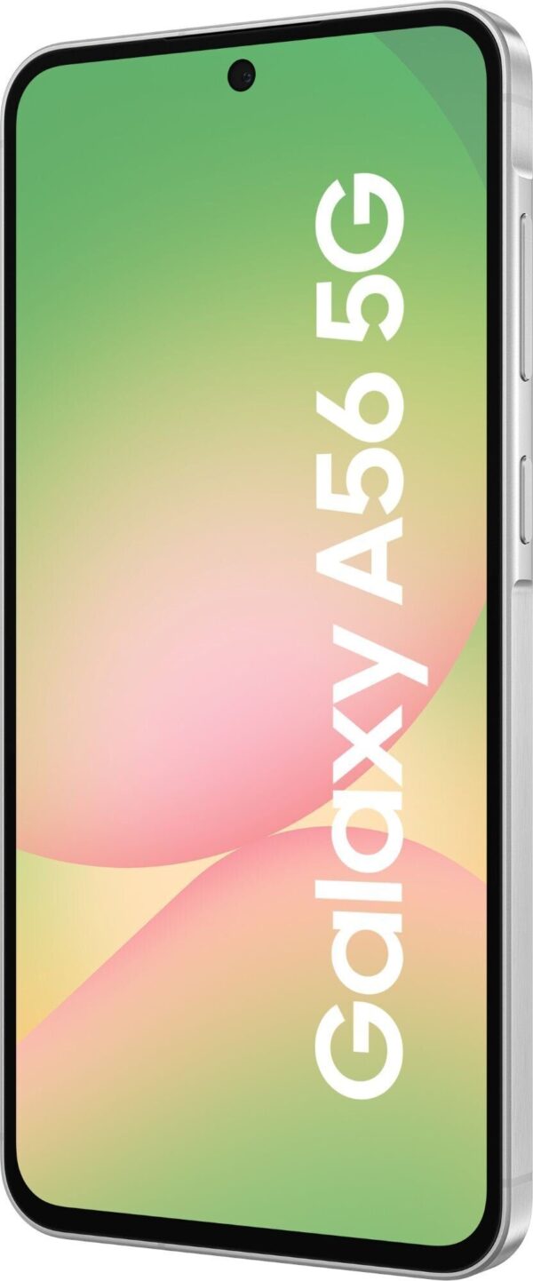 14733598_6_f Smartfon Samsung Galaxy A56 5G 8/128GB Szary Lightgray (SM-A566BZA)