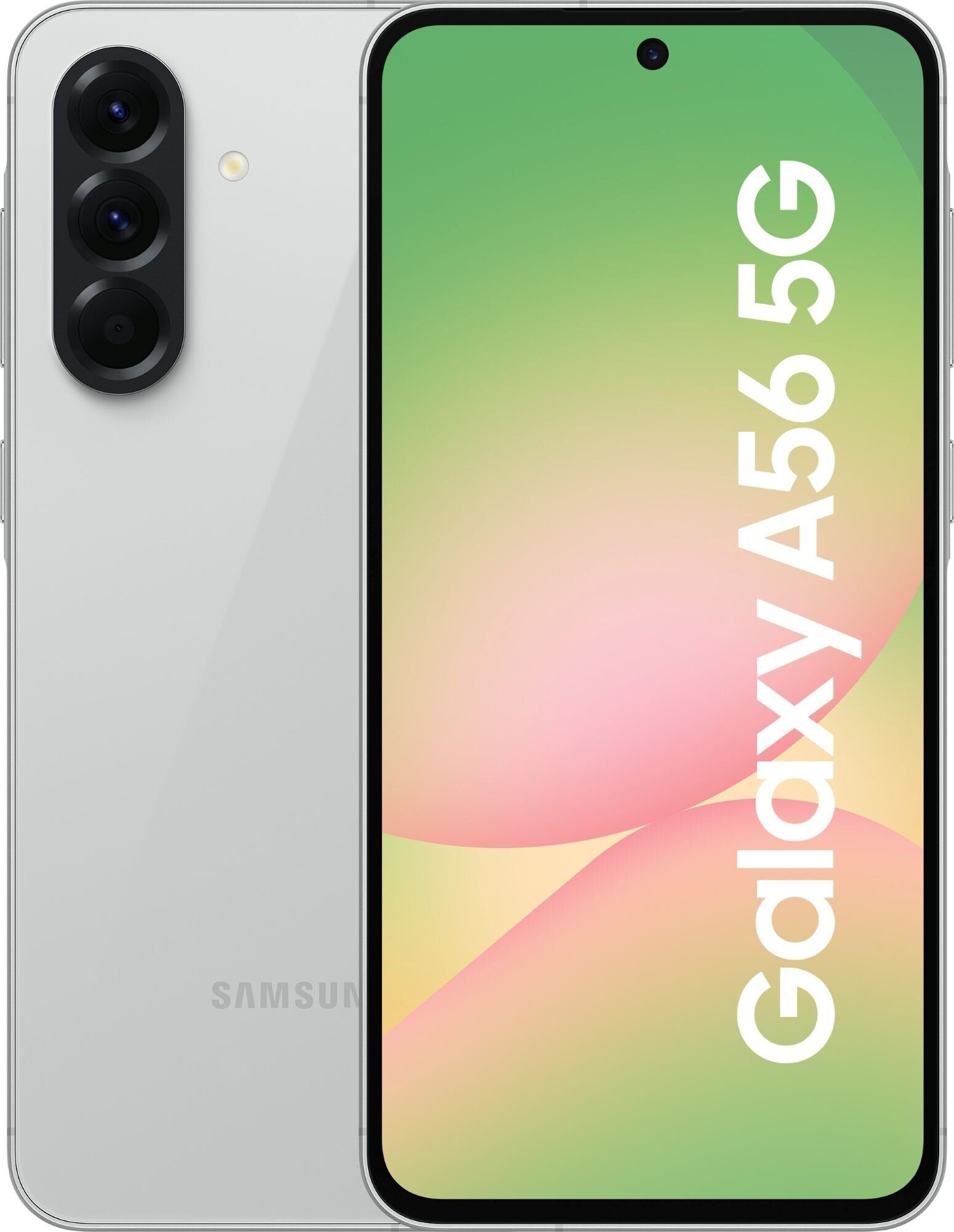 14733601_1_f Smartfon Samsung Galaxy A56 5G 8/256GB Szary Lightgrey (SM-A566BZA)