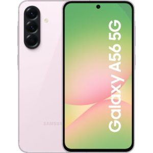 Smartfon Samsung Galaxy A56 5G 8/256GB Różowy (SM-A566BLICEUE)