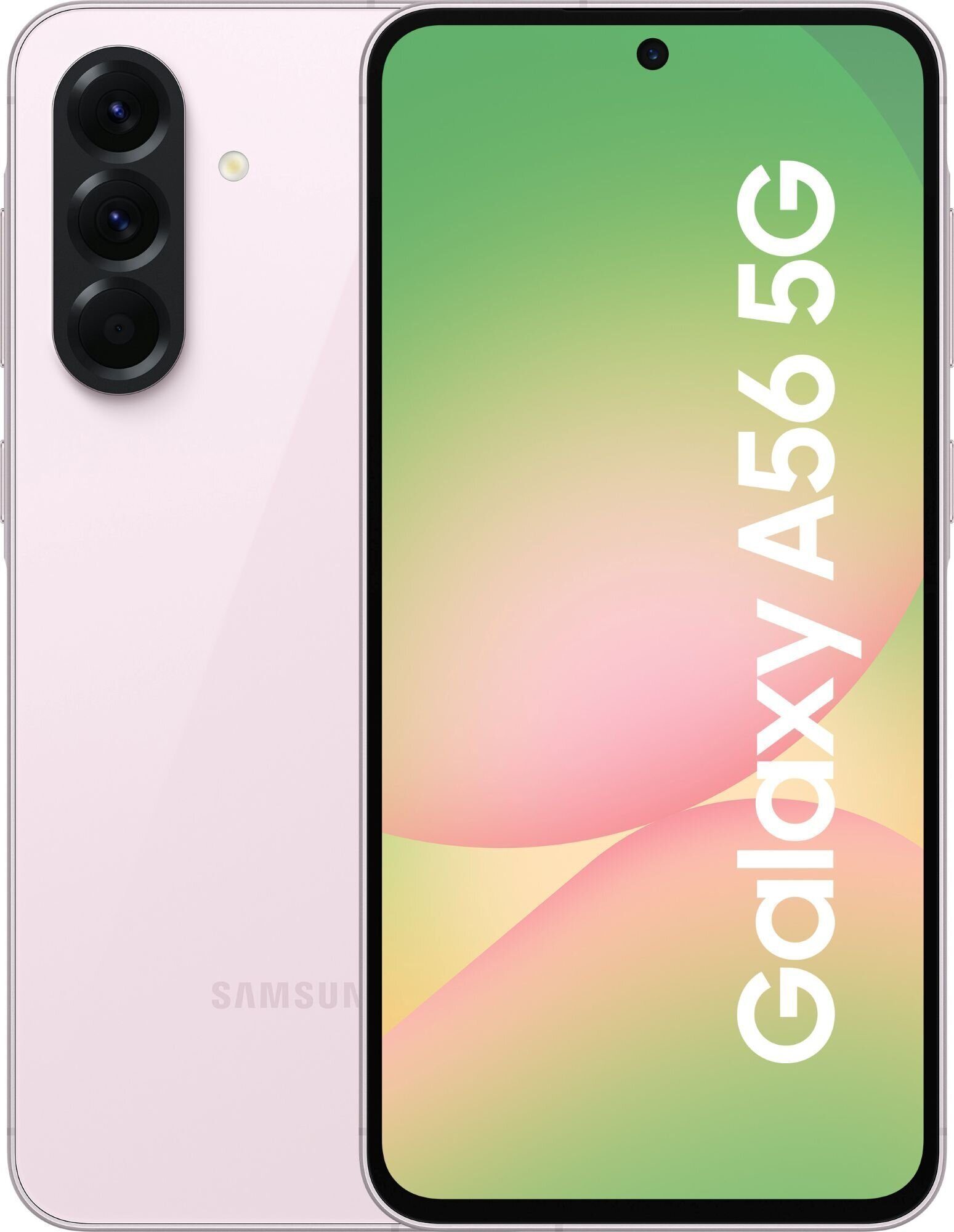 14733602_1_f Smartfon Samsung Galaxy A56 5G 8/256GB Różowy (SM-A566BLICEUE)
