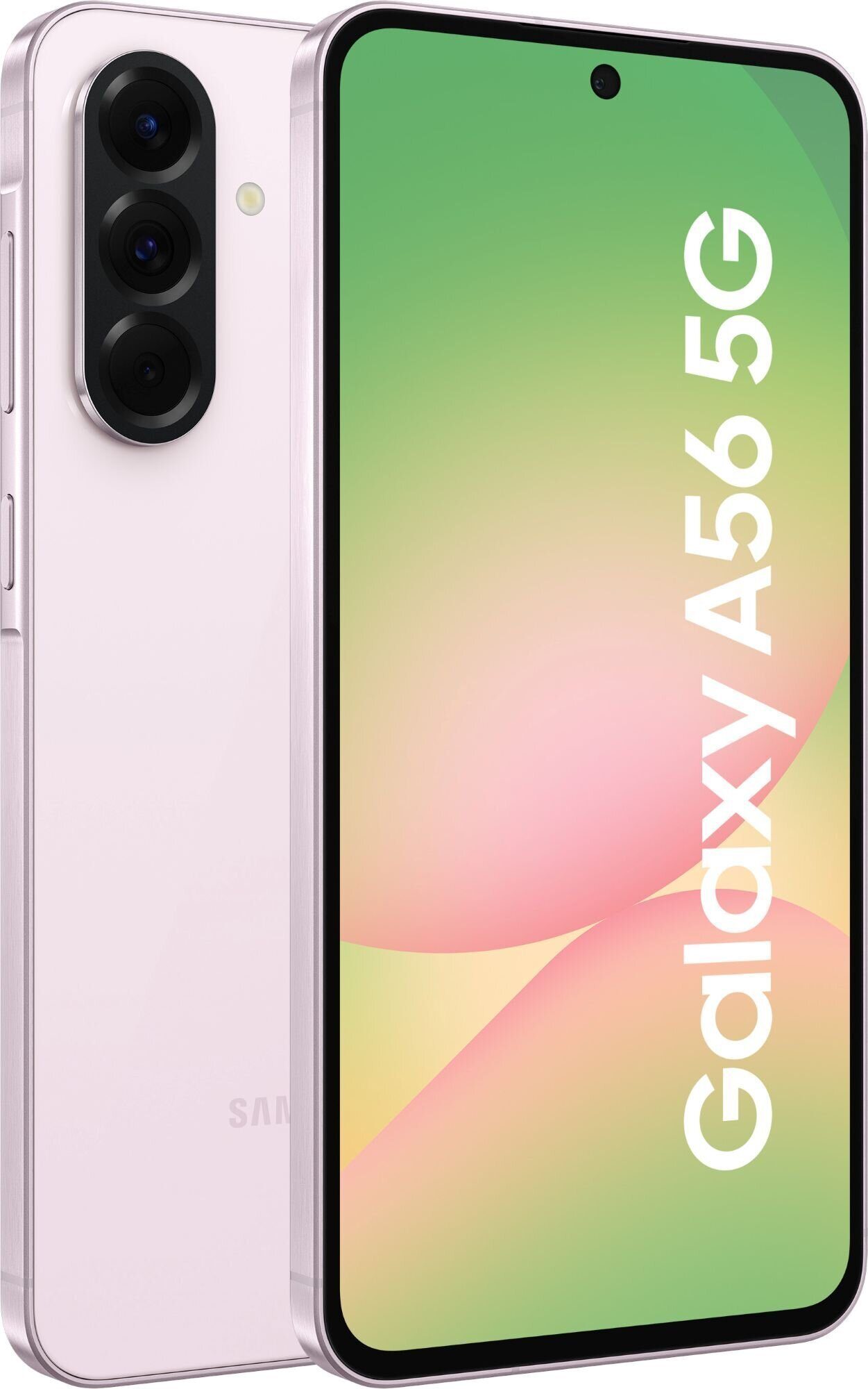 14733602_2_f Smartfon Samsung Galaxy A56 5G 8/256GB Różowy (SM-A566BLICEUE)