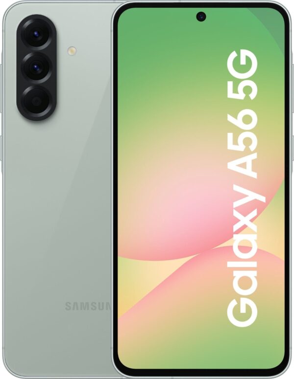 14733608_1_f Smartfon Samsung Galaxy A56 5G 8/128GB Zielony (SM-A566BZGAEUE)