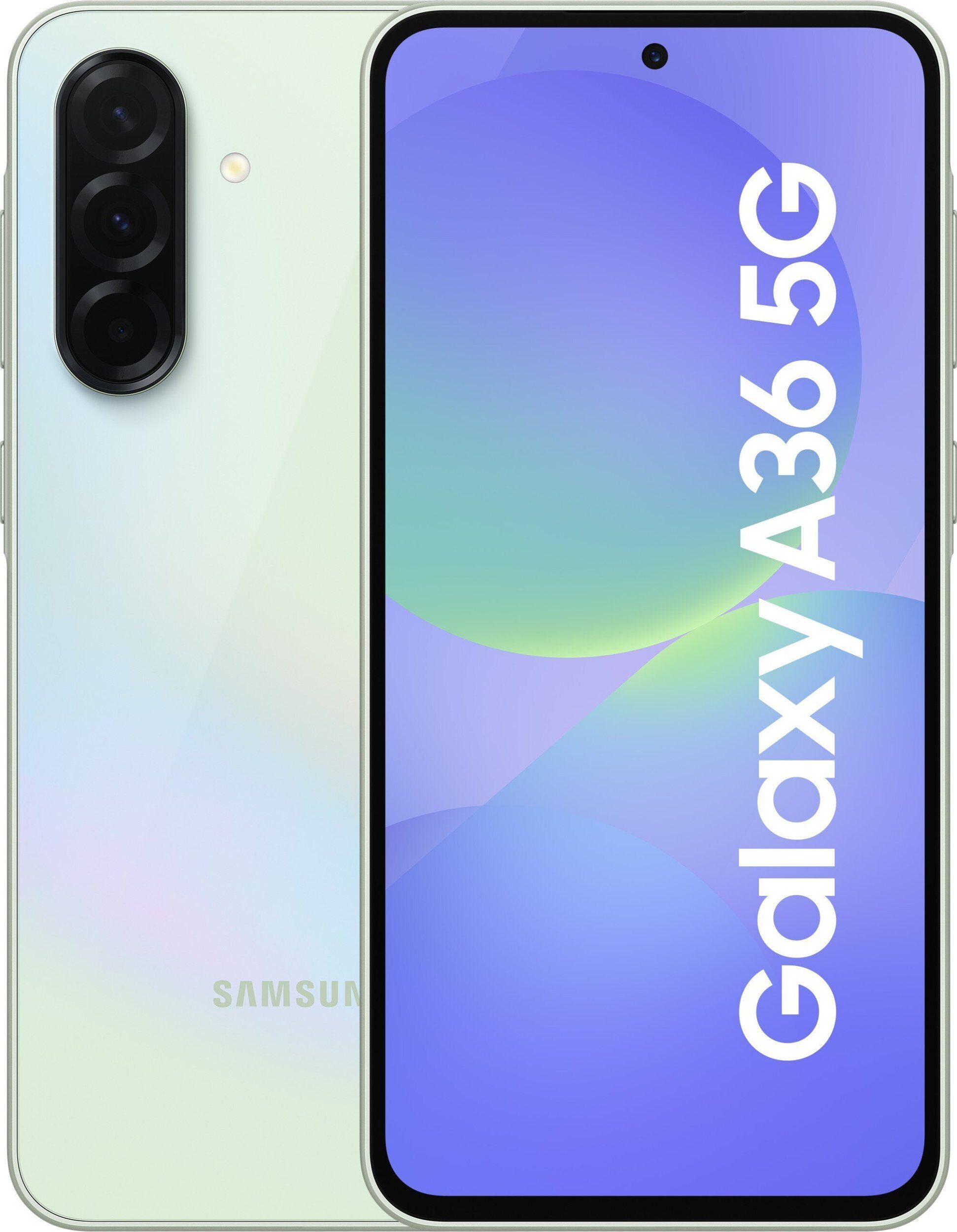 14733615_1_f Smartfon Samsung Galaxy A36 5G 8/256GB Zielony (SM-A366BLGGEUE)