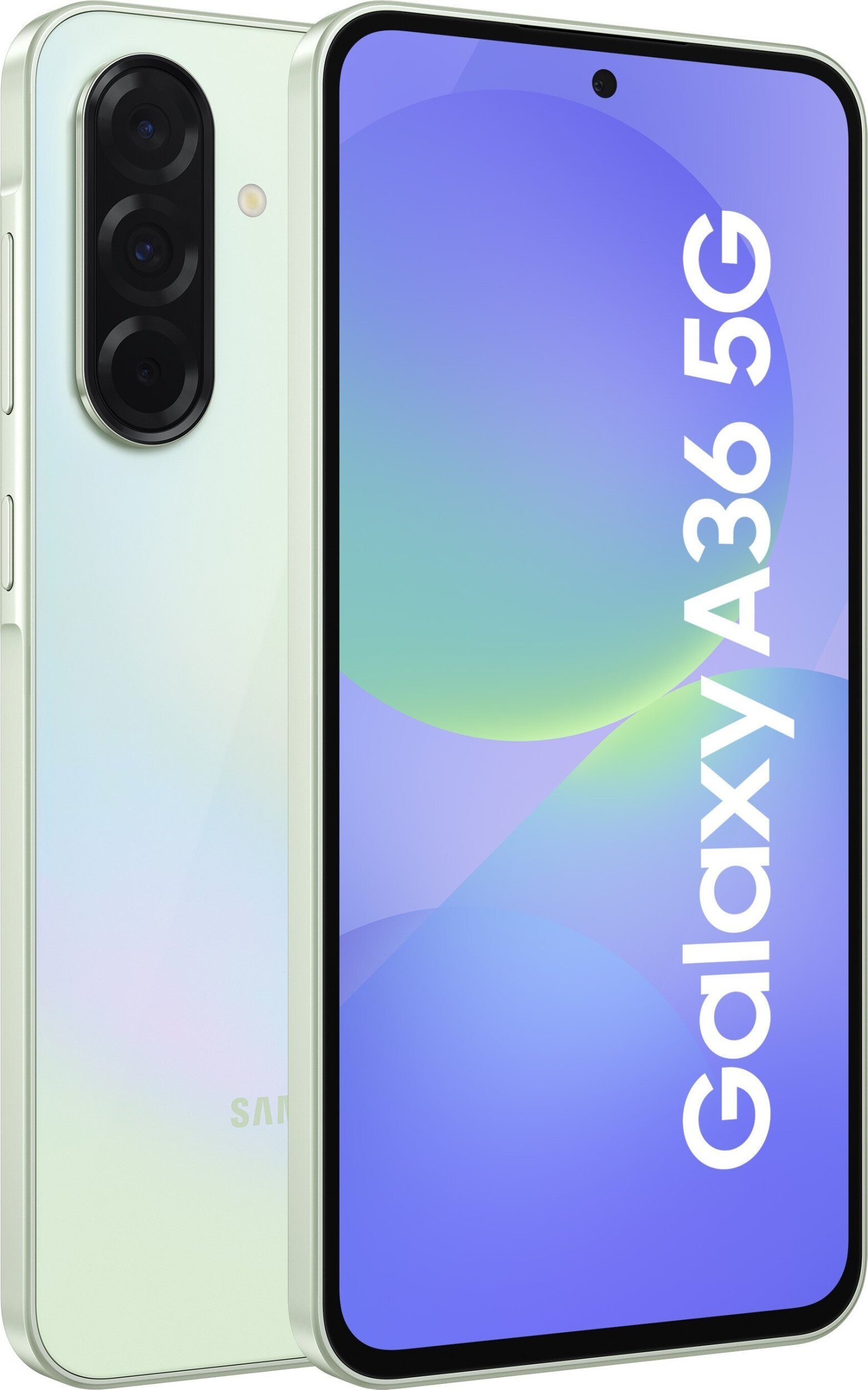 14733615_2_f Smartfon Samsung Galaxy A36 5G 8/256GB Zielony (SM-A366BLGGEUE)
