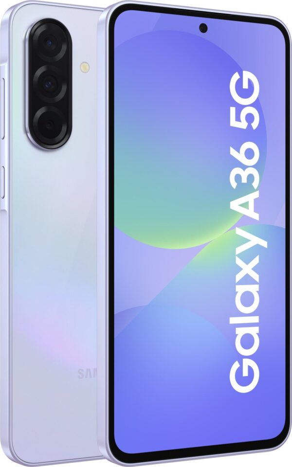 14733617_2_f Smartfon Samsung Galaxy A36 5G 8/256GB Fioletowy (SM-A366BLVGEUE)