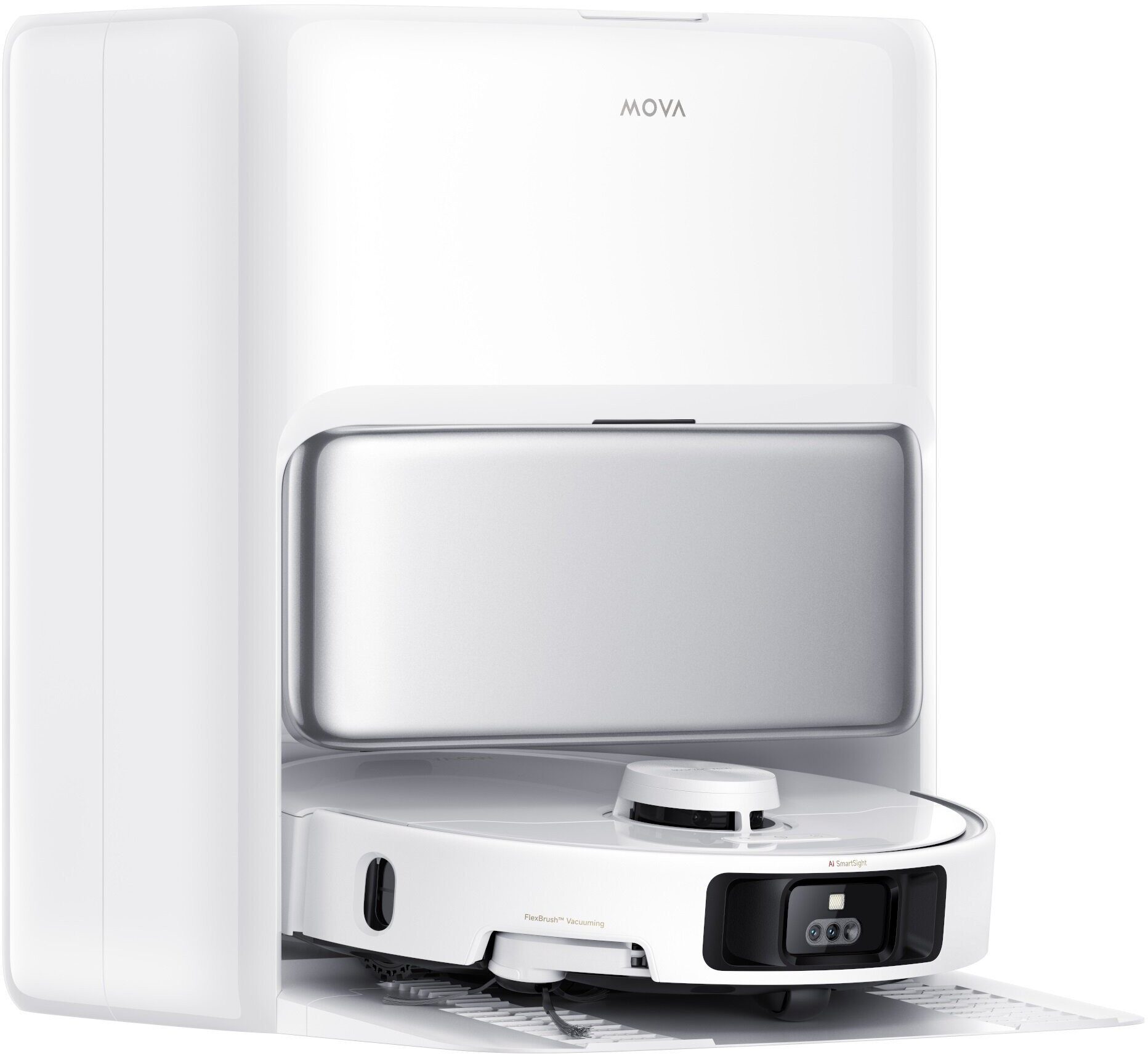 14738705_2_f Robot sprzątający Mova P50 Pro Ultra Biały
