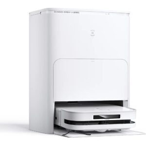 Robot sprzątający Ecovacs ECOVACS DEEBOT X5 OMNI biały odkurzacz-mop z stacją czyszczącą