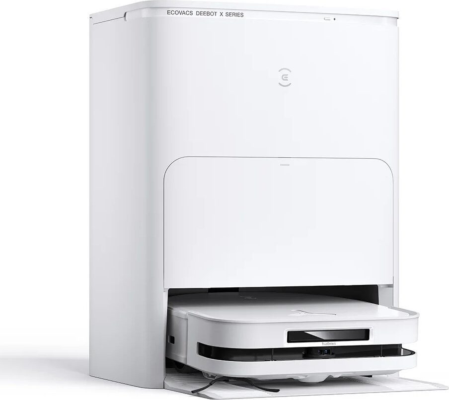 14738899_0_f Robot sprzątający Ecovacs ECOVACS DEEBOT X5 OMNI biały odkurzacz-mop z stacją czyszczącą