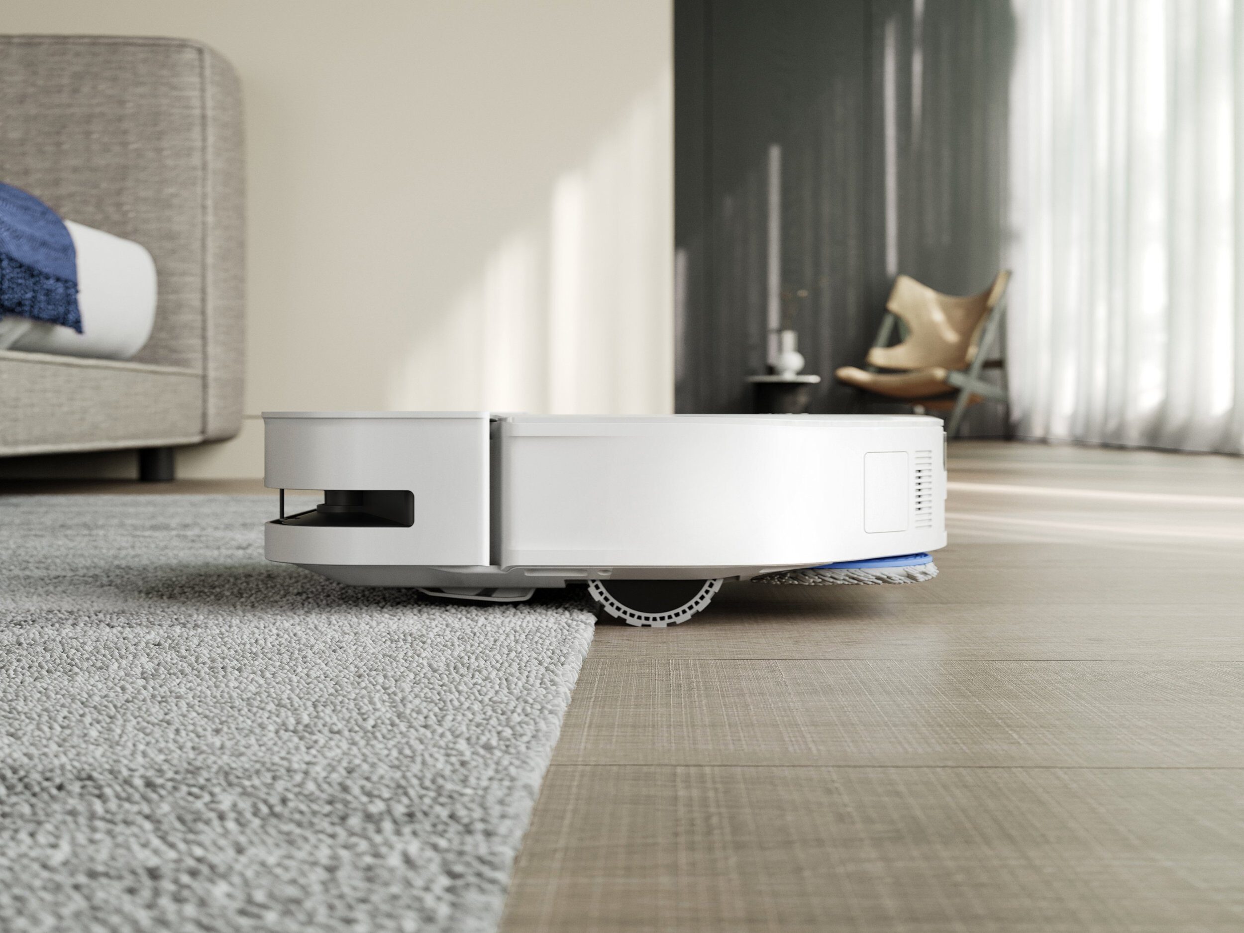 14738899_2_f Robot sprzątający Ecovacs ECOVACS DEEBOT X5 OMNI biały odkurzacz-mop z stacją czyszczącą