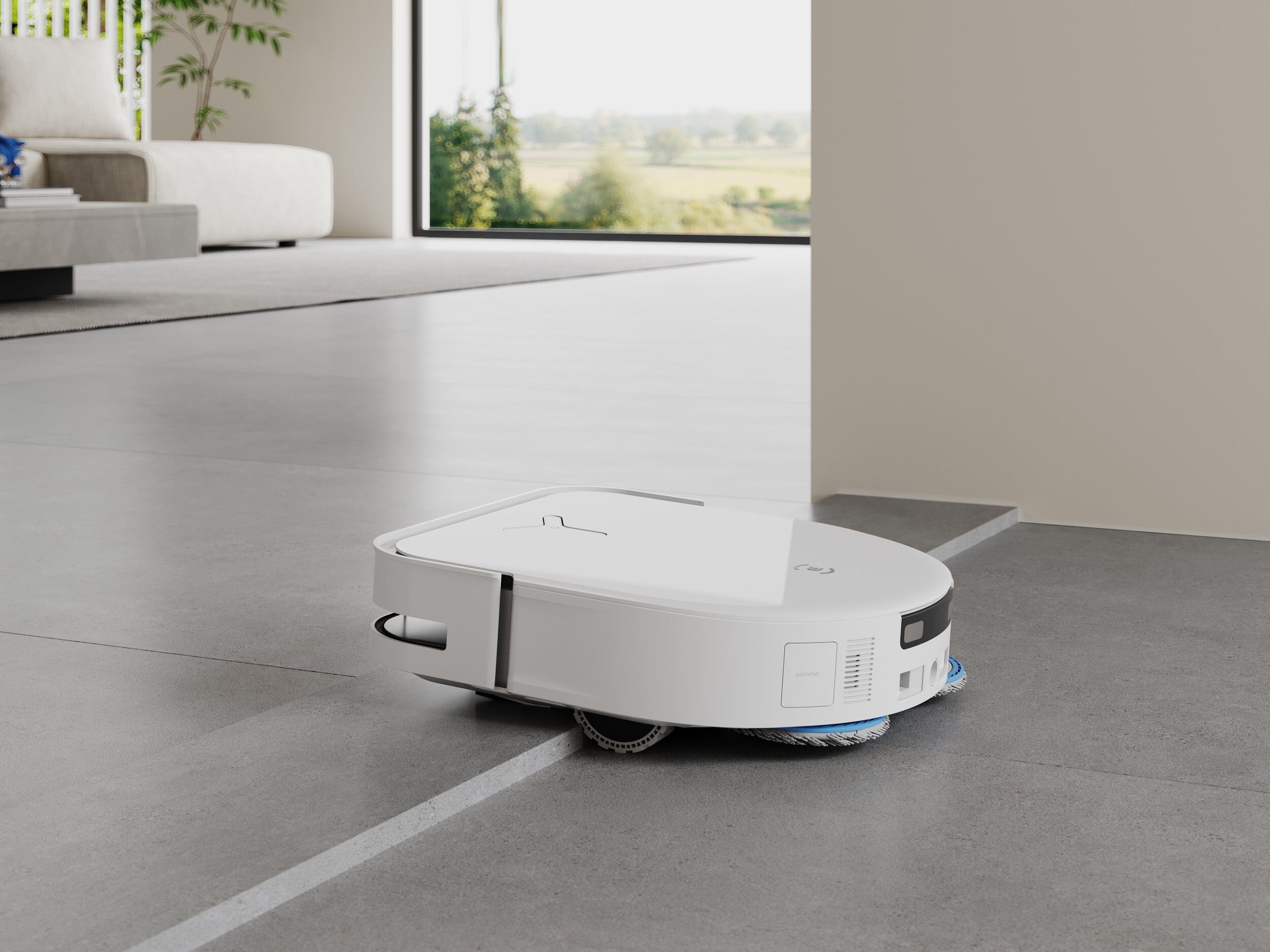 14738899_3_f Robot sprzątający Ecovacs ECOVACS DEEBOT X5 OMNI biały odkurzacz-mop z stacją czyszczącą
