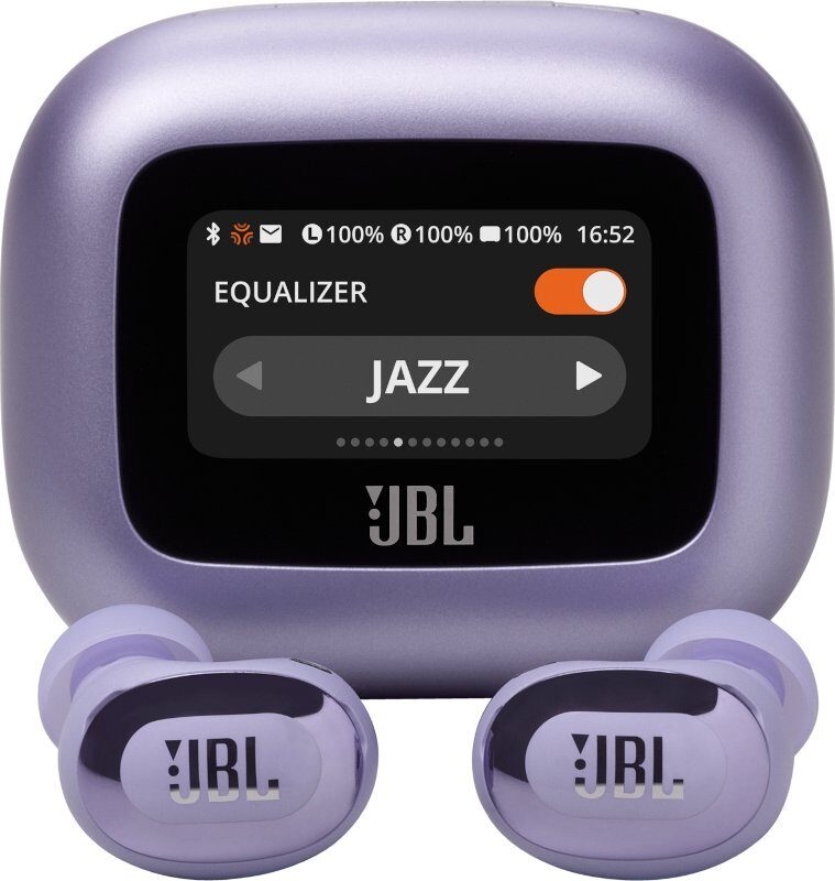 Słuchawki JBL Live Buds 3 fioletowe (JBLLIVEBUDS3PUR)
