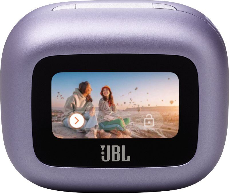 Słuchawki JBL Live Buds 3 fioletowe (JBLLIVEBUDS3PUR)