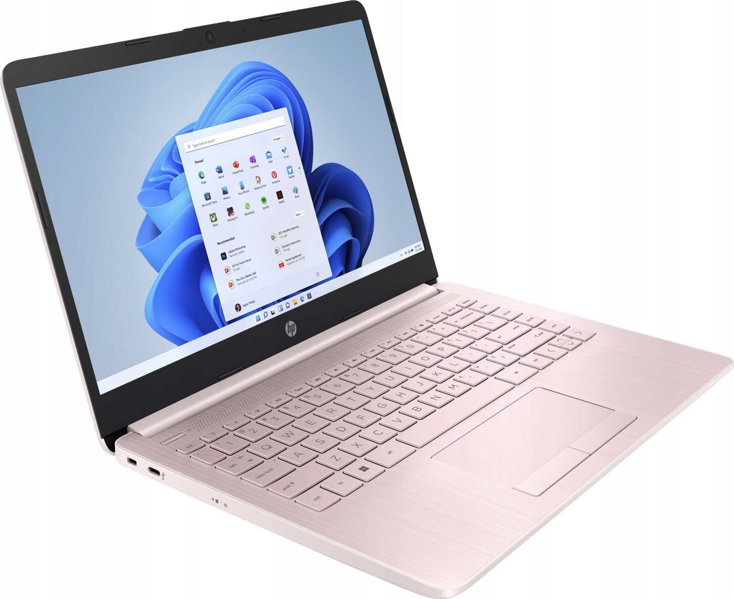 Laptop Compaq 14-cf2112wm Celeron N4120 / 8 GB / 64 GB / W11 (5T9T7UA)