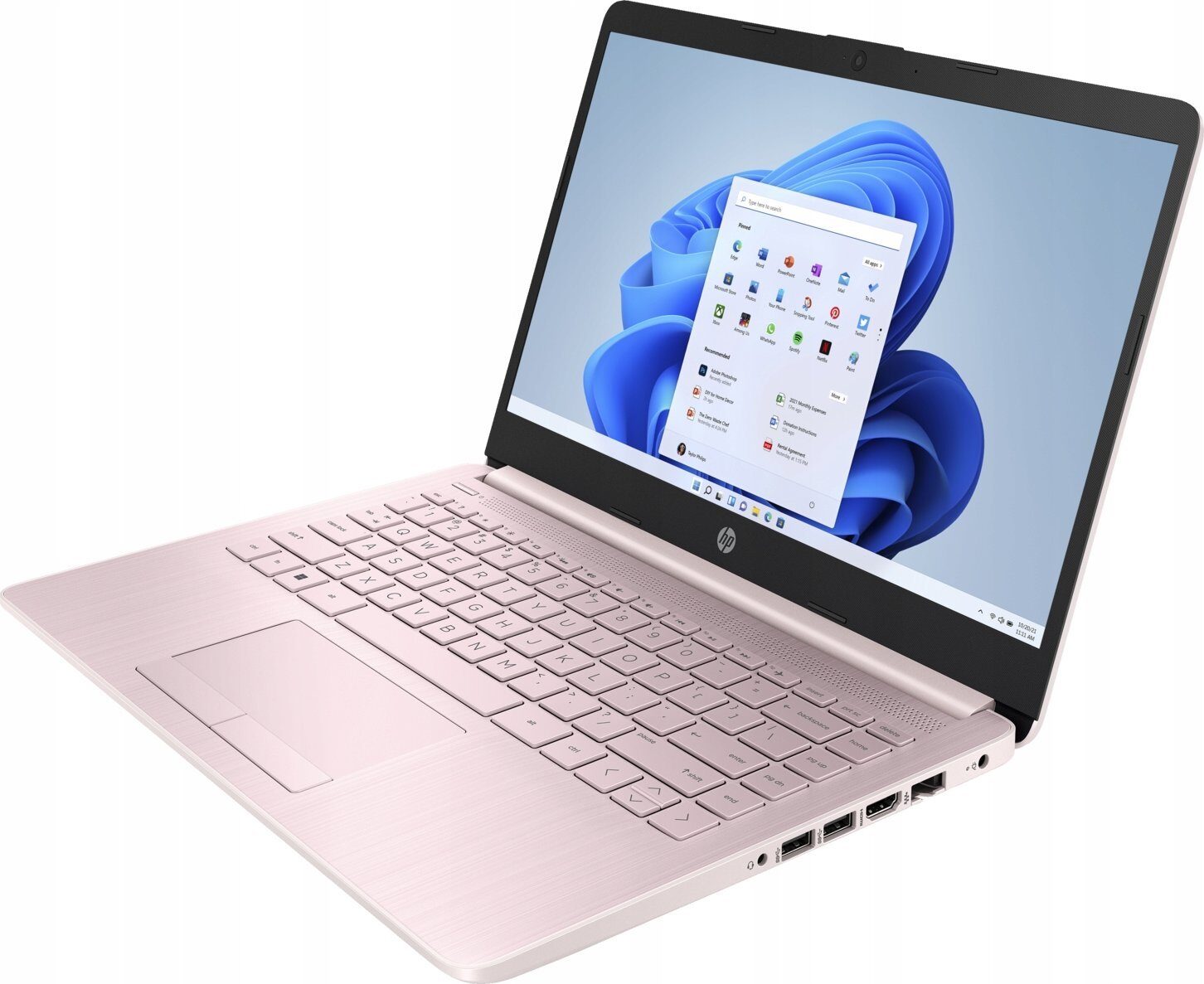 Laptop Compaq 14-cf2112wm Celeron N4120 / 8 GB / 64 GB / W11 (5T9T7UA)