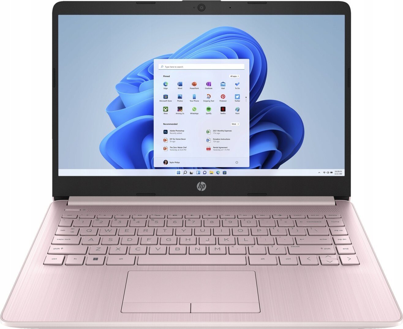 Laptop Compaq 14-cf2112wm Celeron N4120 / 8 GB / 64 GB / W11 (5T9T7UA)