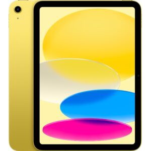 Tablet Apple iPad 10.9" 11 gen. 256 GB Żółty (MD4J4TY/A)