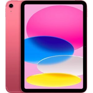 Tablet Apple iPad 10.9" 10 gen. 256 GB 5G Różowy (MD7N4HC/A)