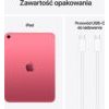 Tablet Apple iPad 10.9" 10 gen. 256 GB 5G Różowy (MD7N4HC/A)