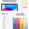 Tablet Apple iPad 10.9" 10 gen. 256 GB 5G Różowy (MD7N4HC/A)