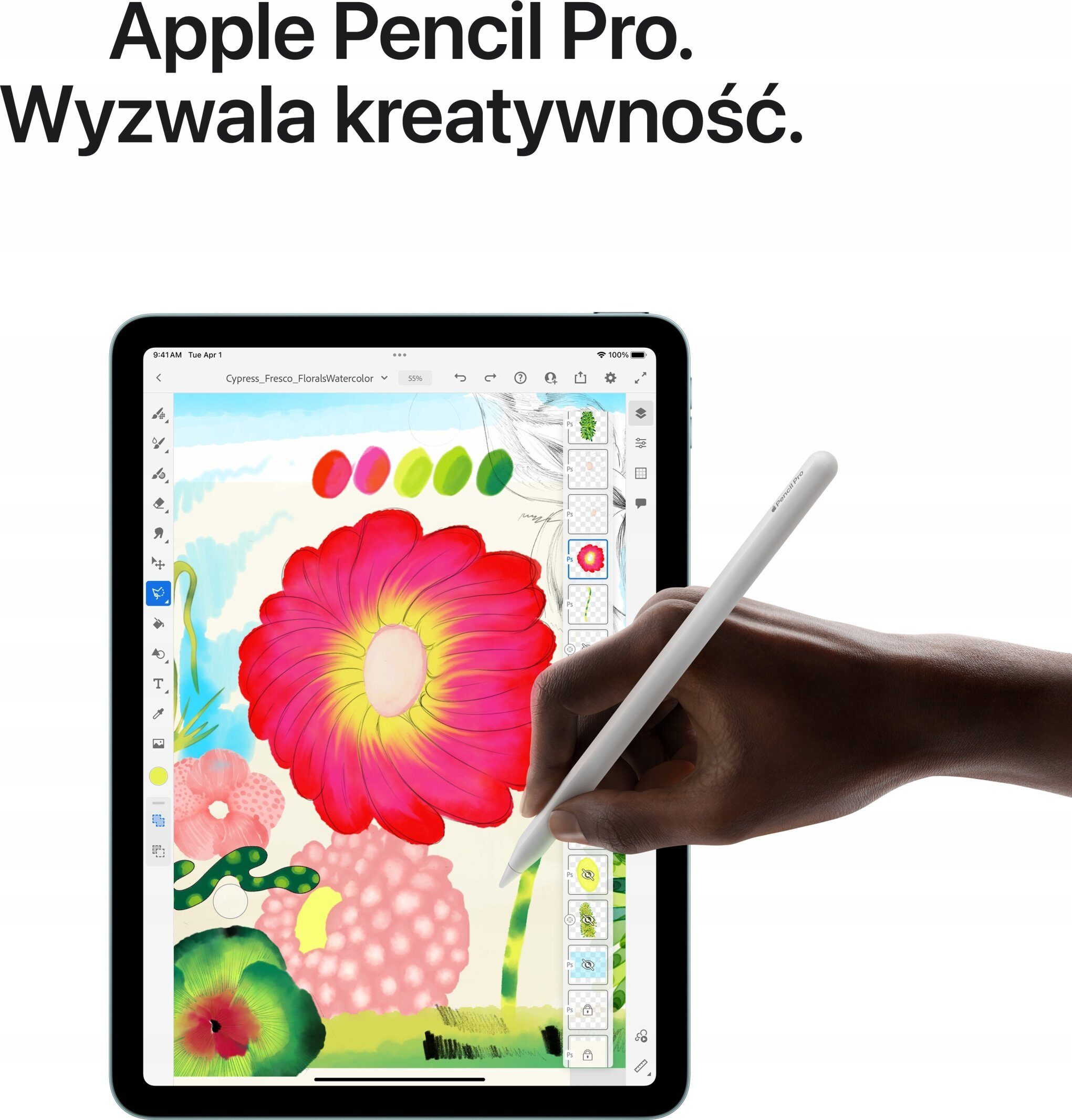 14767948_1_f Tablet Apple iPad Air 11" 7 gen. 512 GB 5G Niebieski (MCG54HC/A)