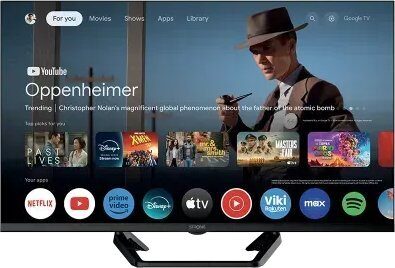 Telewizor Strong Strong SRT32HG6733C Telewizor 81,3 cm (32") HD Smart TV Wi-Fi Czarny 200 cd/m²