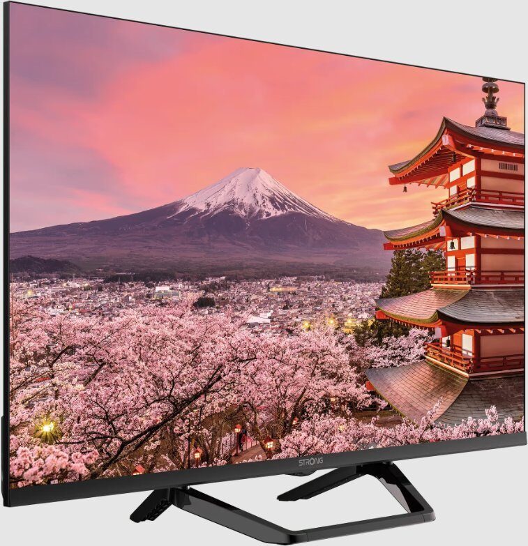 14769639_1_f Telewizor Strong Strong SRT32HG6733C Telewizor 81,3 cm (32") HD Smart TV Wi-Fi Czarny 200 cd/m²