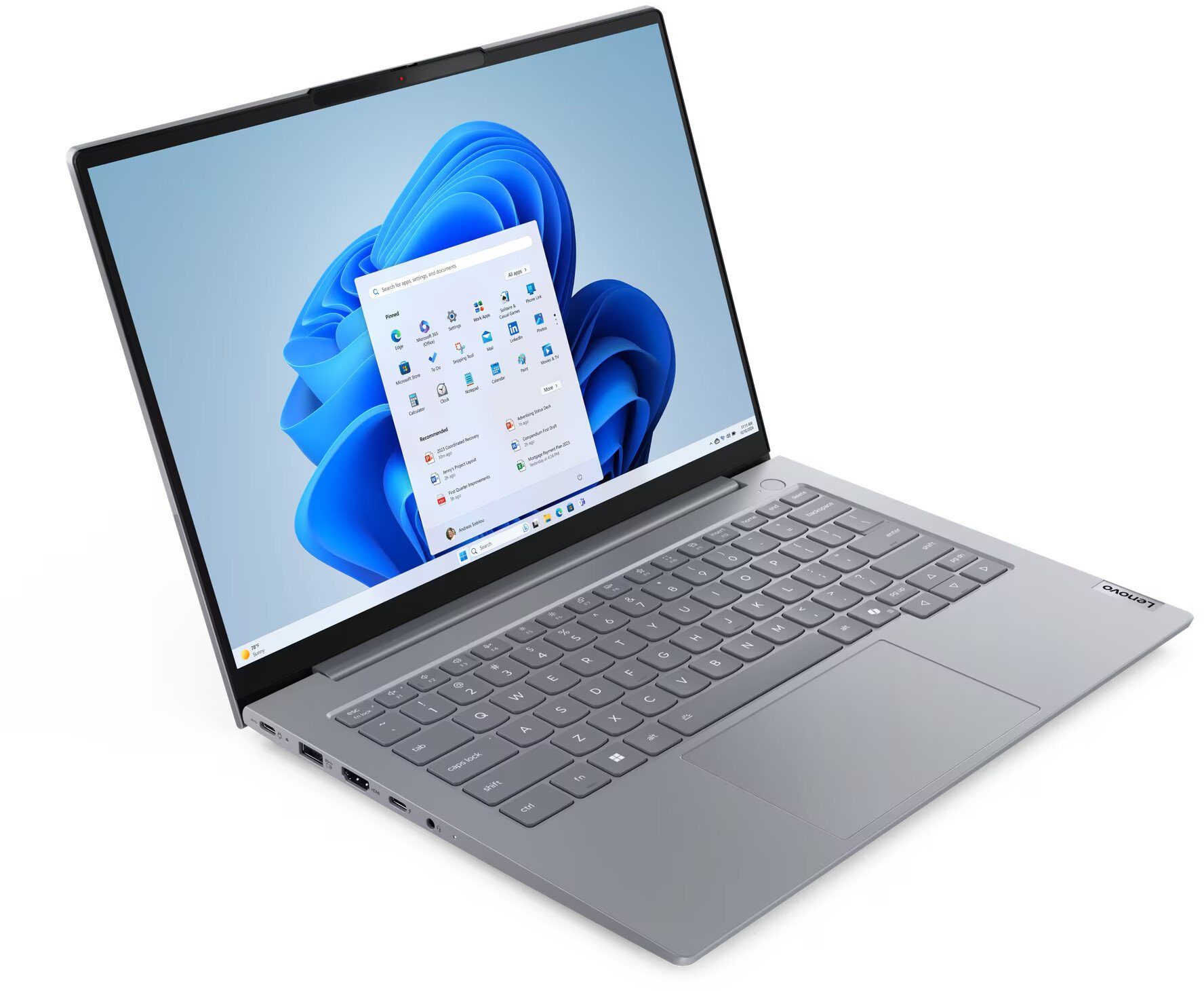 14769876_1_f Laptop Lenovo ThinkBook 14 G8 IAL Ultra 5 225U / 16 GB / 512 GB / W11 Pro (21SJ008APB)