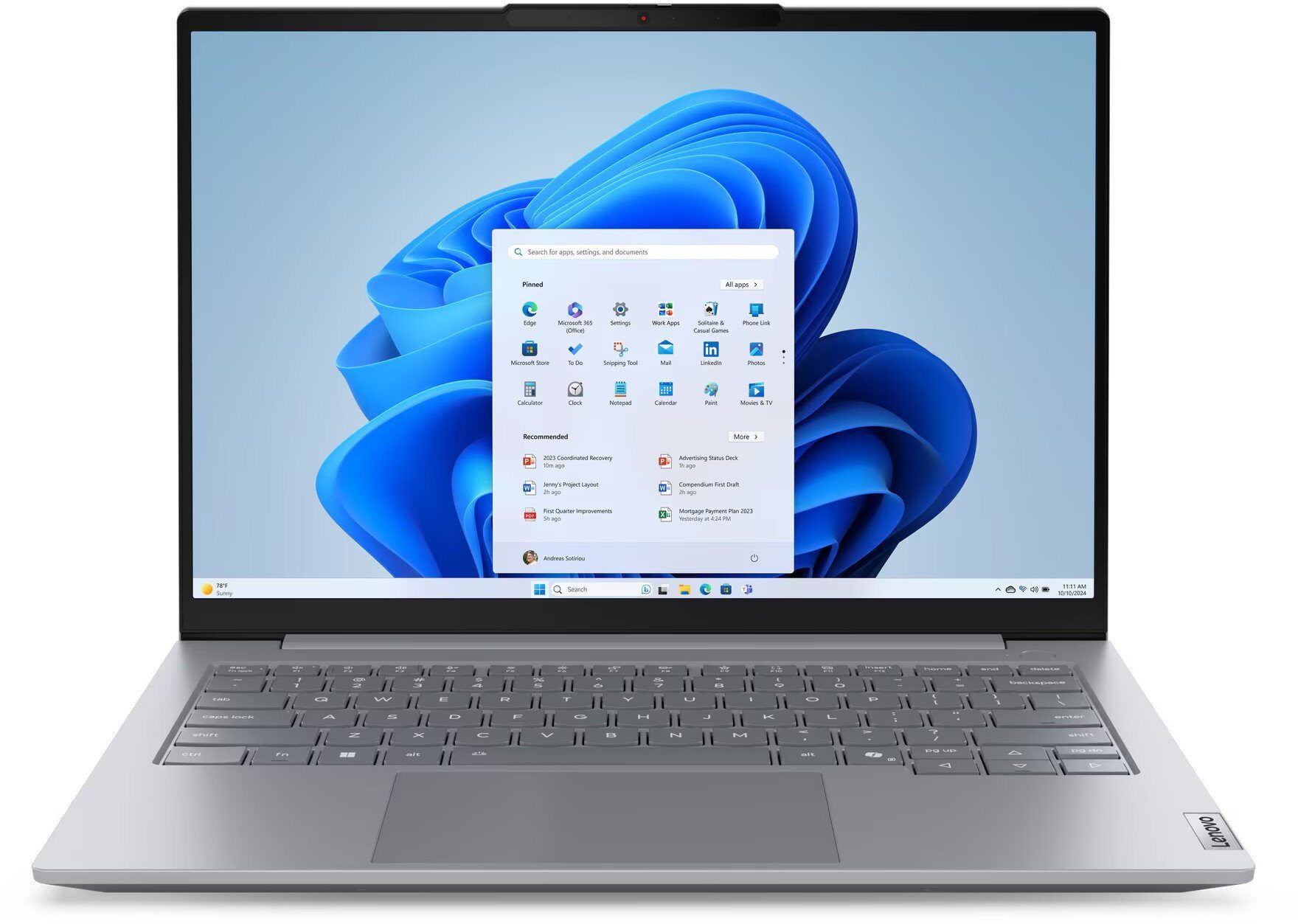 14769876_2_f Laptop Lenovo ThinkBook 14 G8 IAL Ultra 5 225U / 16 GB / 512 GB / W11 Pro (21SJ008APB)