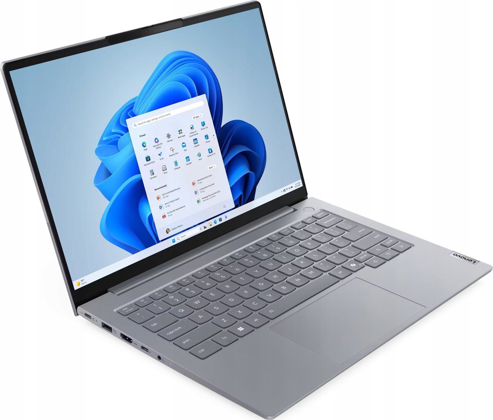 14769881_0_f Laptop Lenovo ThinkBook 14 G8 IAL Ultra 7 255H / 16 GB / 512 GB / W11 Pro (21SJ0089PB)