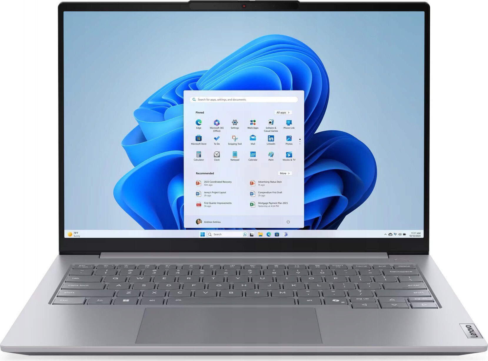 14769881_2_f Laptop Lenovo ThinkBook 14 G8 IAL Ultra 7 255H / 16 GB / 512 GB / W11 Pro (21SJ0089PB)