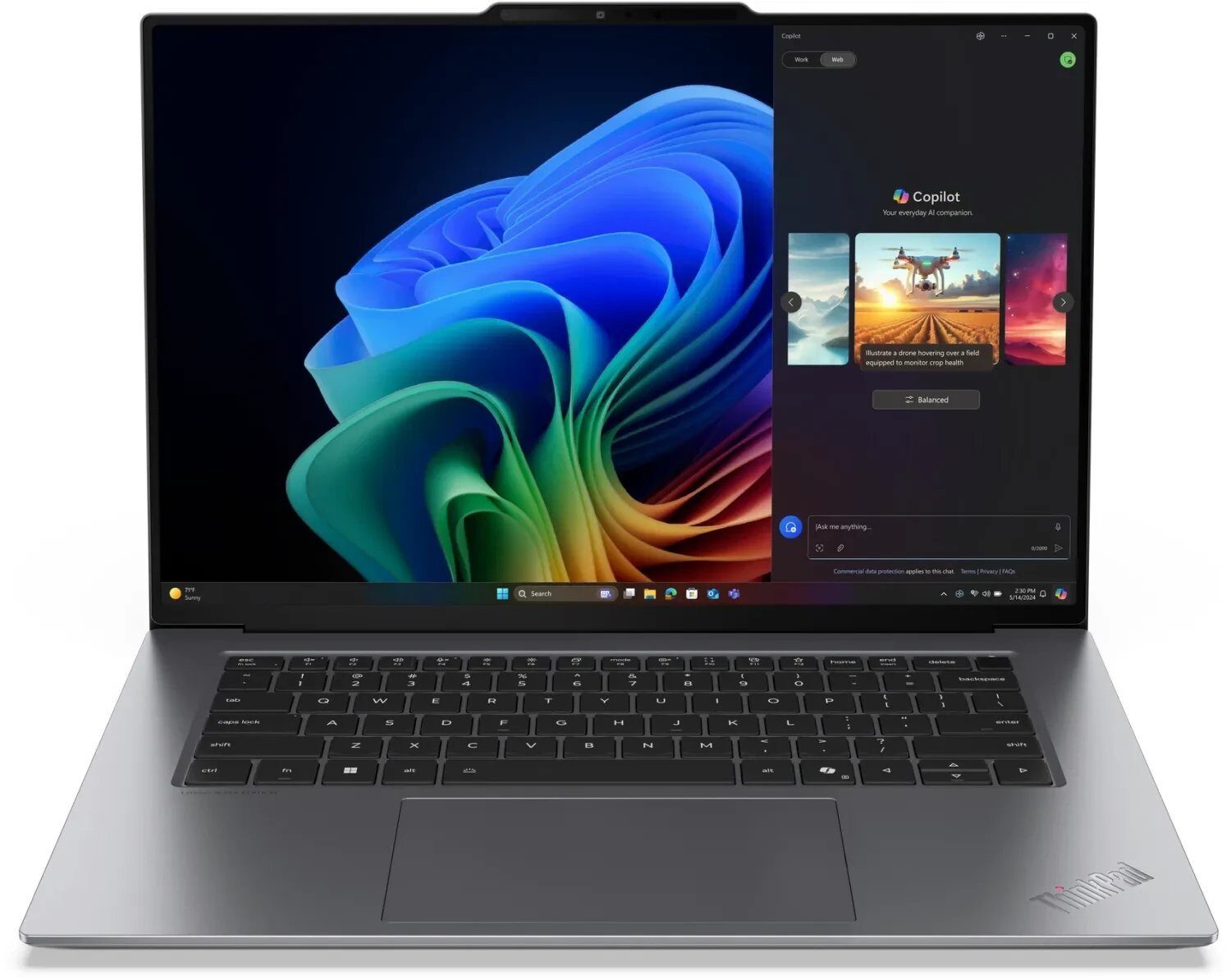 14769890_1_f Laptop Lenovo ThinkPad X9-15 G1 Ultra 5 228V / 32 GB / 512 GB / W11 Pro / 120 Hz (21Q60005PB)
