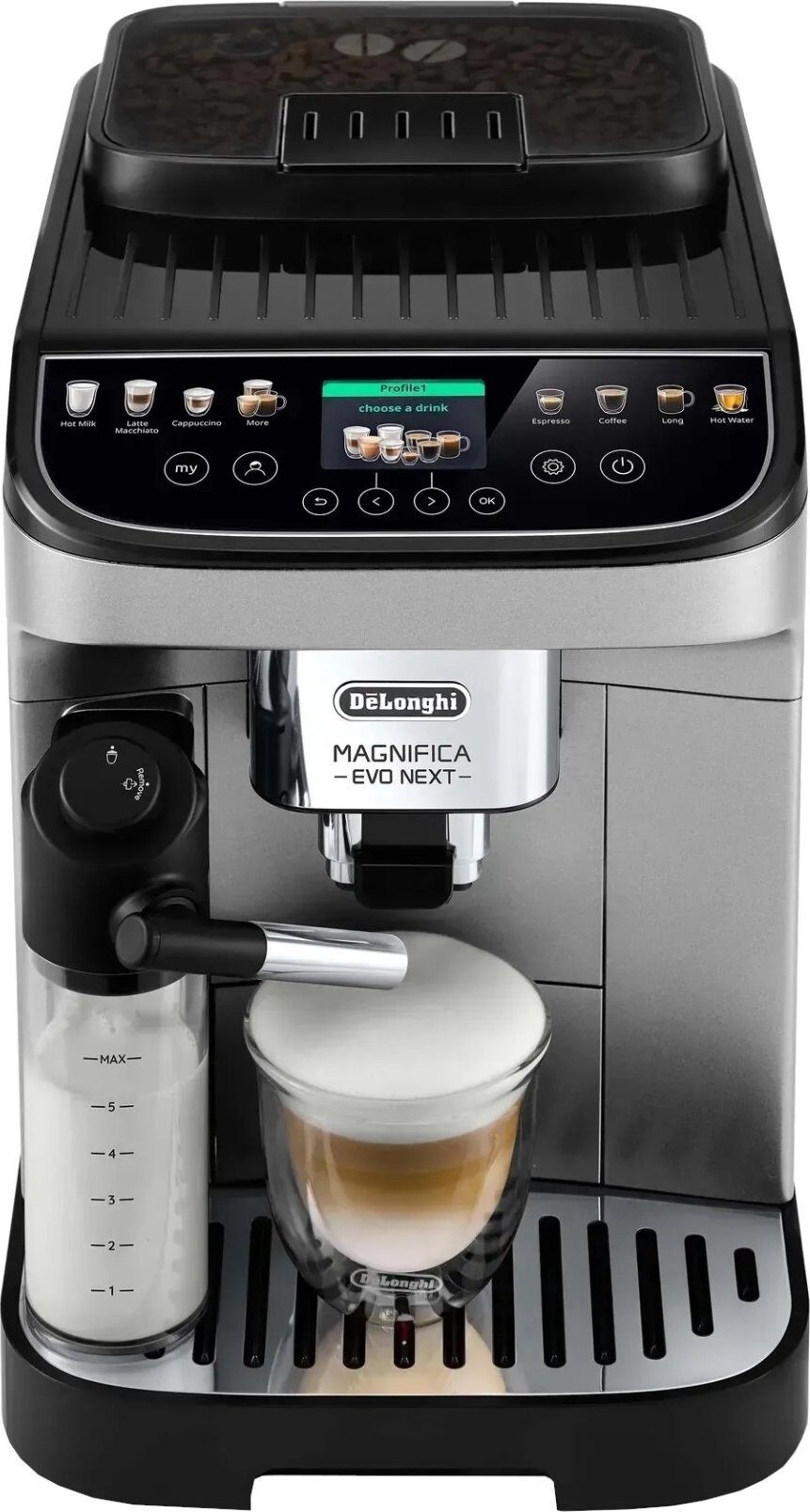 14771890_0_f Ekspres ciśnieniowy DeLonghi Magnifica Evo Next ECAM310.80.SB