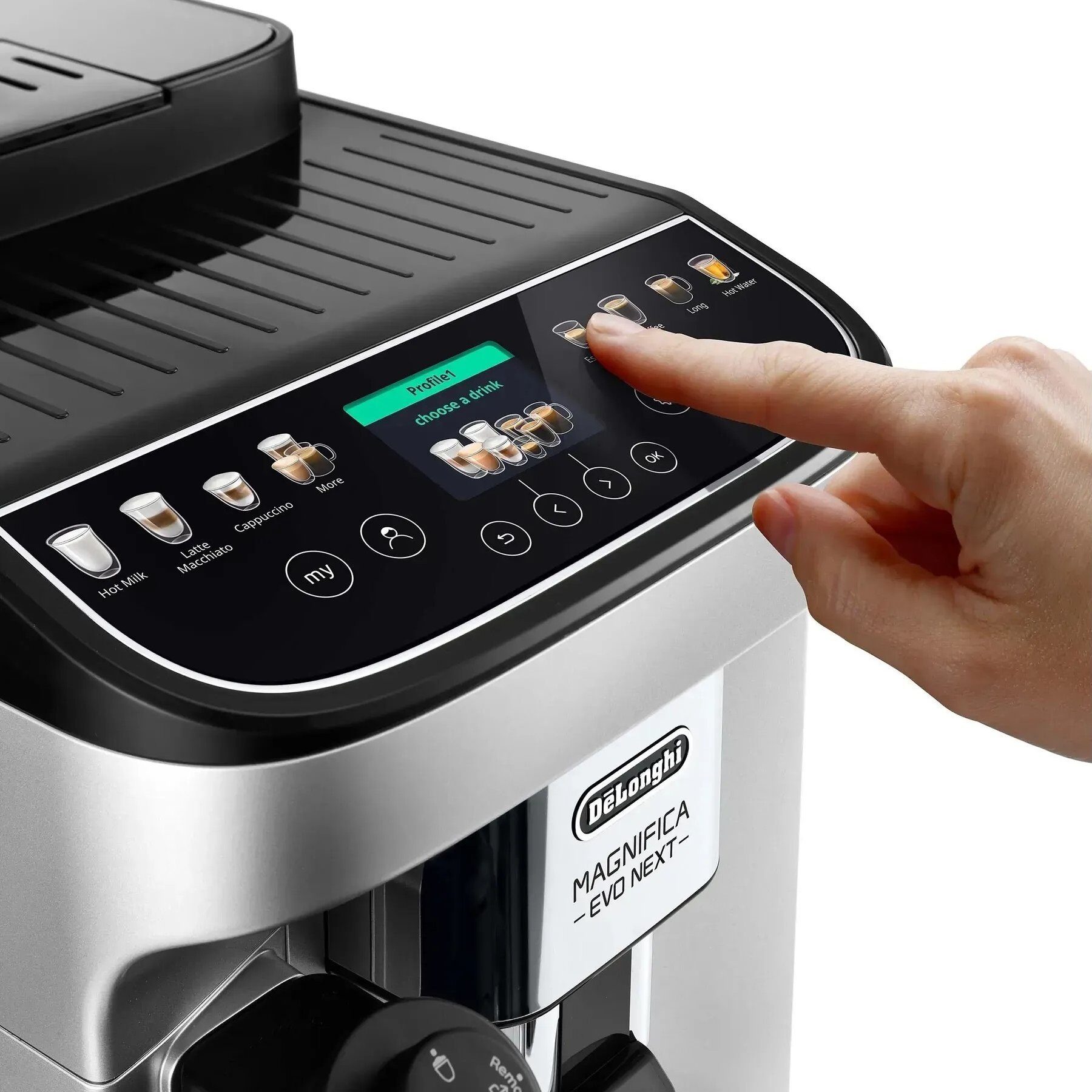 14771890_1_f Ekspres ciśnieniowy DeLonghi Magnifica Evo Next ECAM310.80.SB