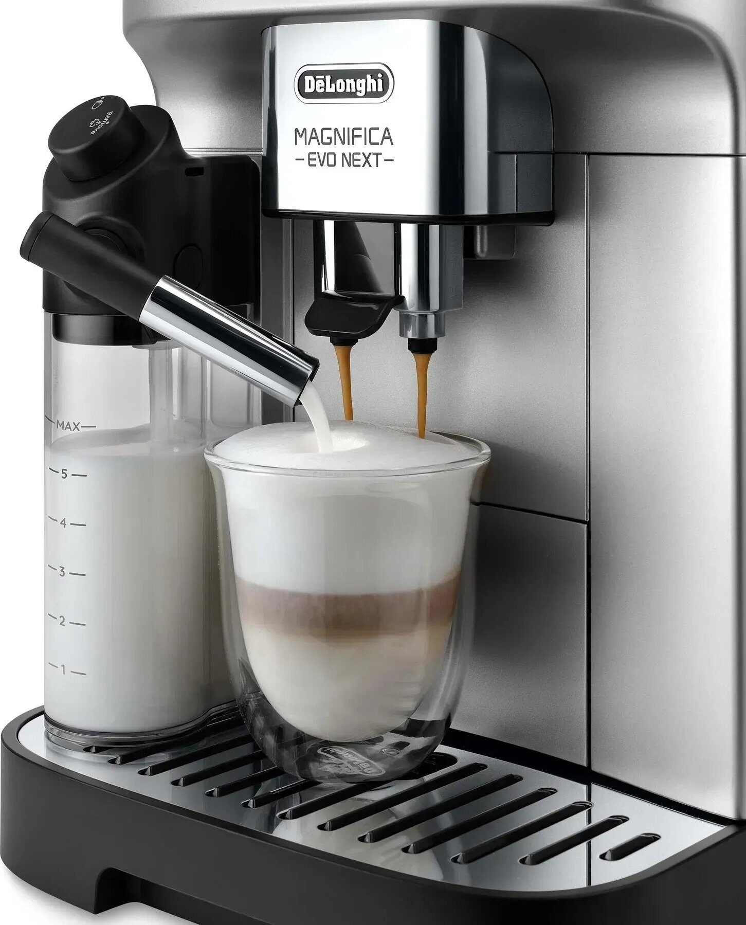 14771890_2_f Ekspres ciśnieniowy DeLonghi Magnifica Evo Next ECAM310.80.SB