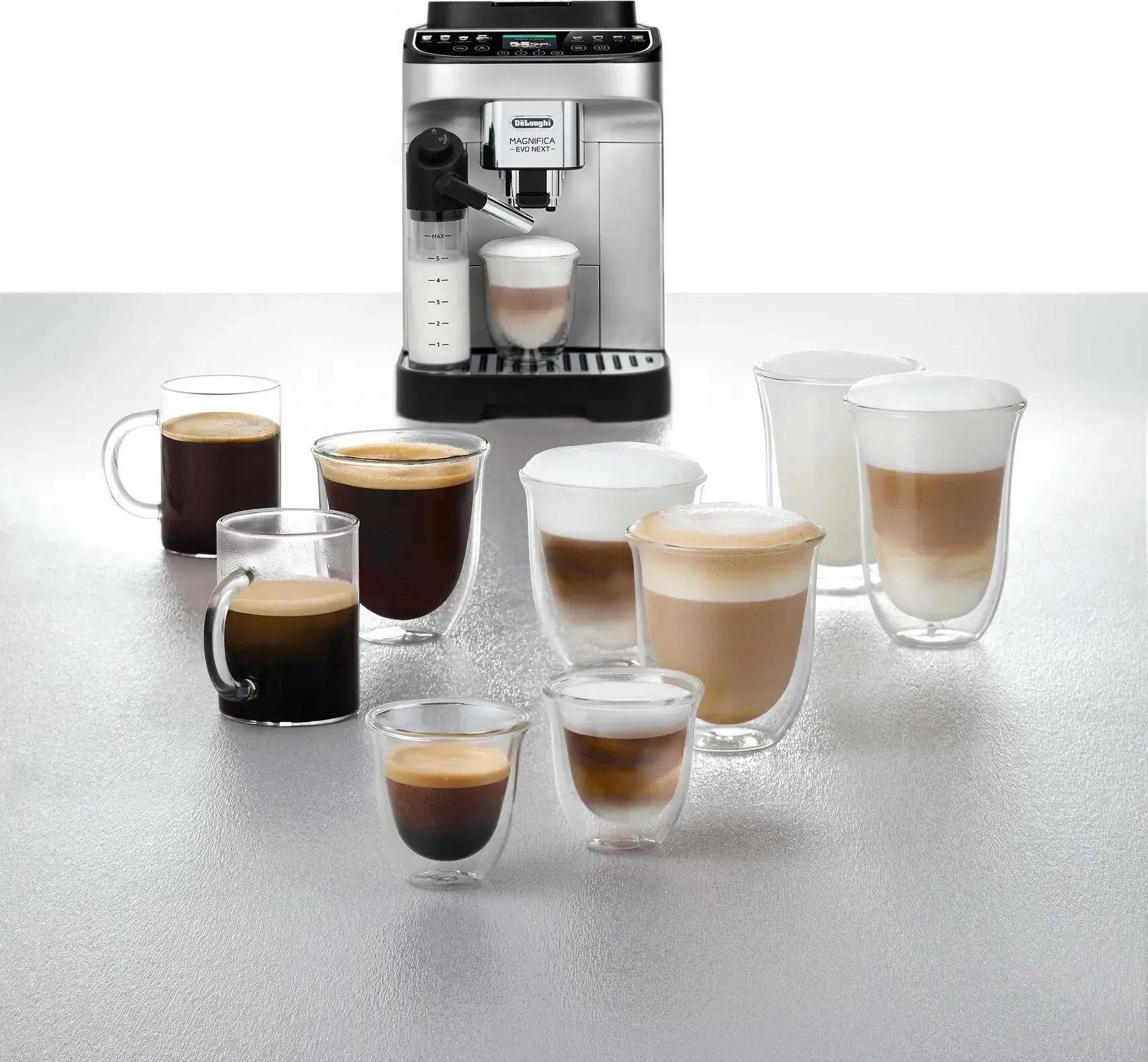 14771890_3_f Ekspres ciśnieniowy DeLonghi Magnifica Evo Next ECAM310.80.SB