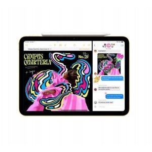 Tablet Apple iPad 10.9" 11 gen. 512 GB 5G Żółty (MD7R4HC/A)
