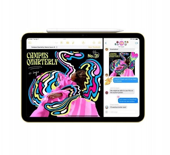 14779463_1_f Tablet Apple iPad 10.9" 11 gen. 512 GB 5G Żółty (MD7R4HC/A)