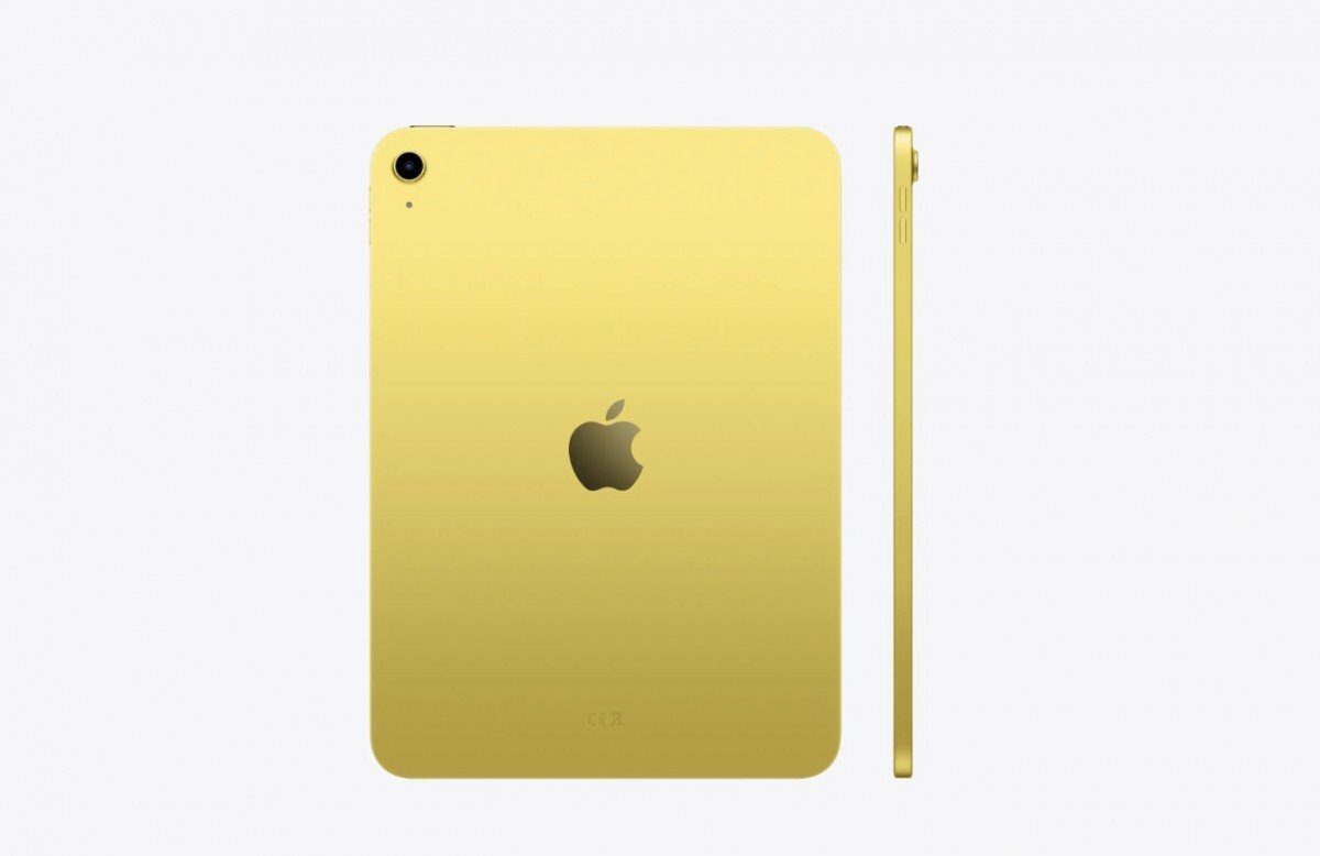14779463_2_f Tablet Apple iPad 10.9" 11 gen. 512 GB 5G Żółty (MD7R4HC/A)