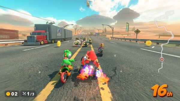 14792367_12_f Nintendo Switch 2 + Mario Kart World (N2H002)