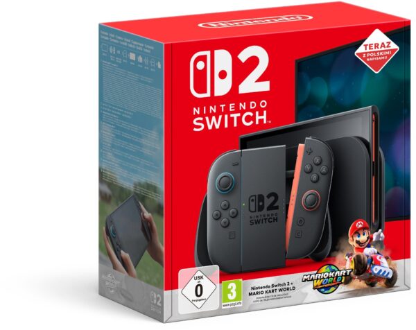 14792367_22_f Nintendo Switch 2 + Mario Kart World (N2H002)