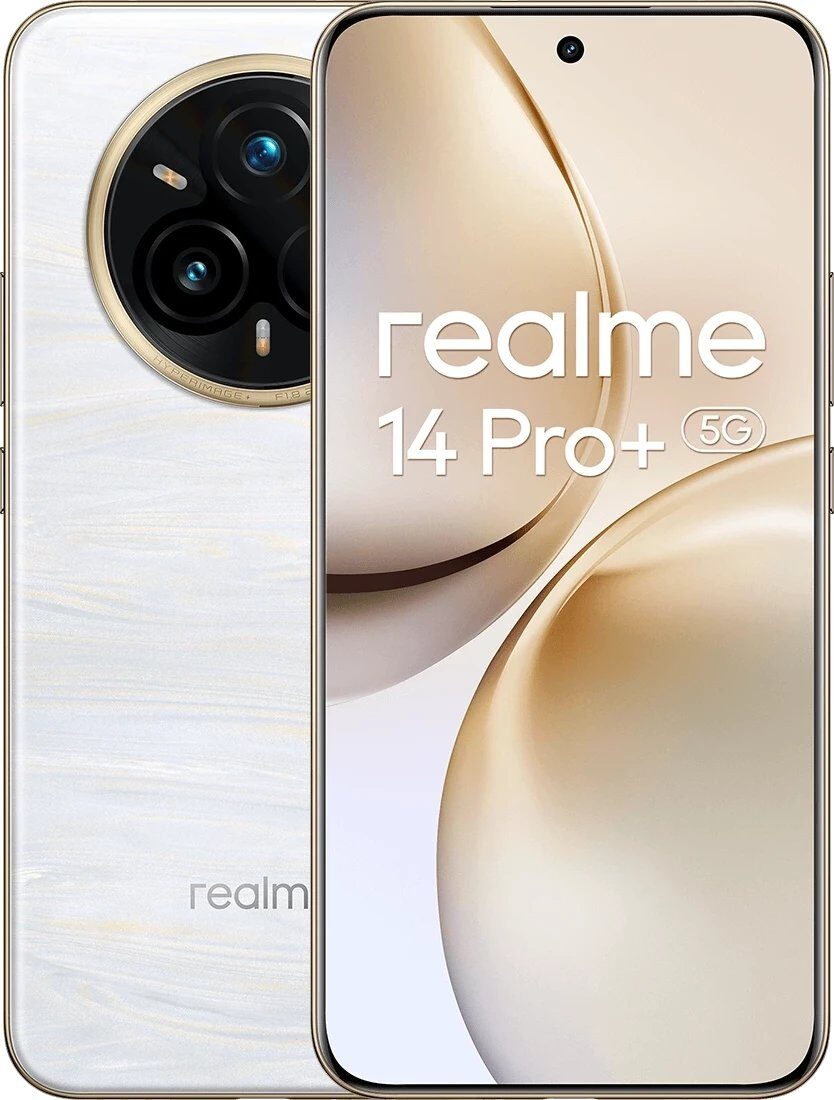 14792873_0_f Smartfon Realme 14 Pro+ 5G 12/512GB Biały (631011004926)