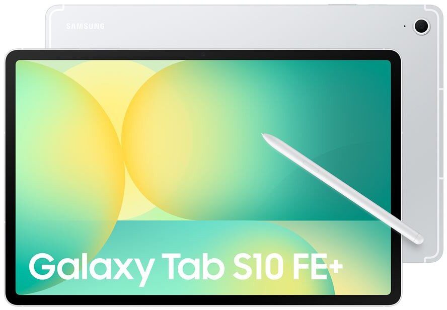 14796778_1_f Tablet Samsung Galaxy Tab S10 FE+ 13.1" 128 GB Srebrny (SM-X620NZSREUB)