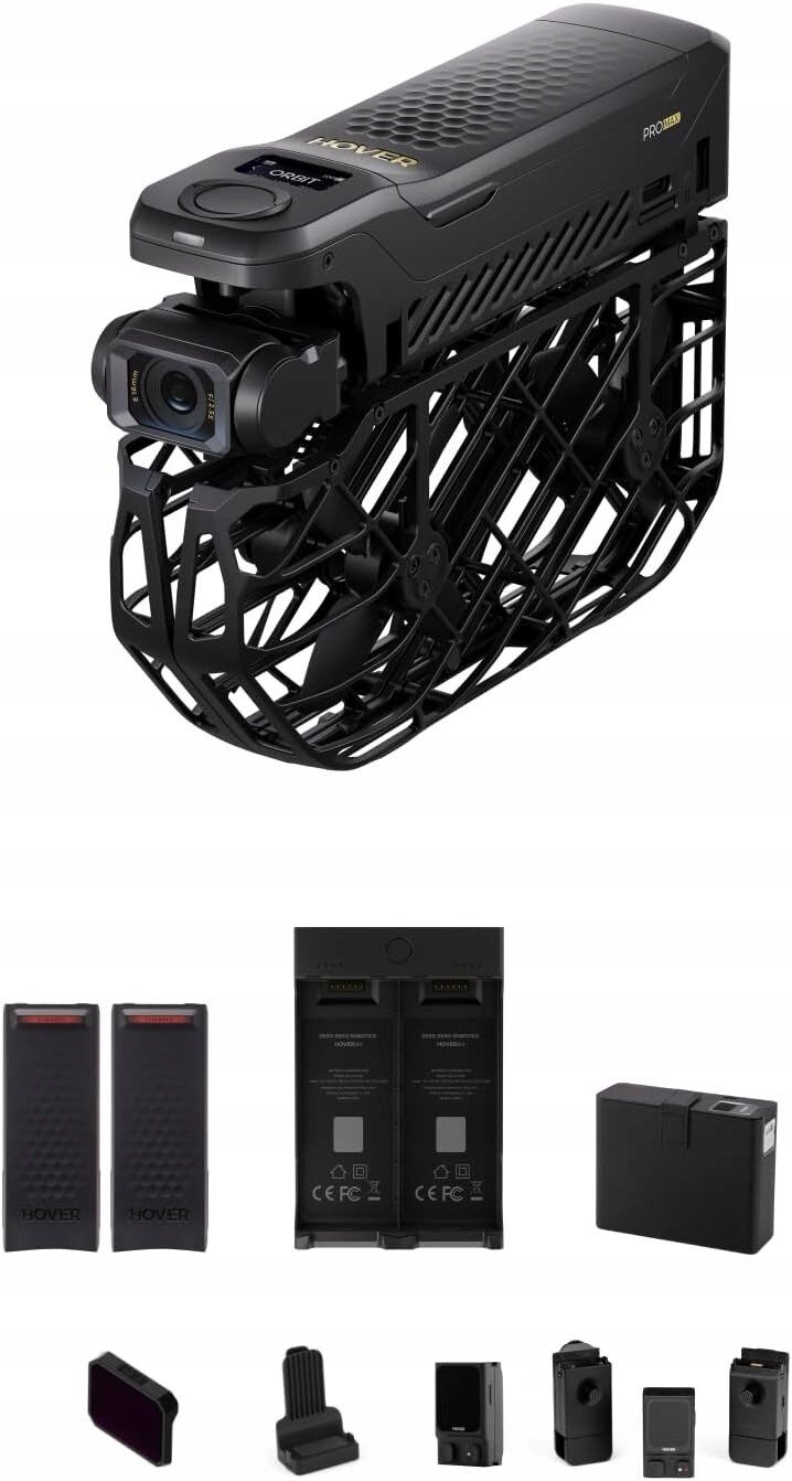 Dron HoverAir X1 Promax Skiing Combo