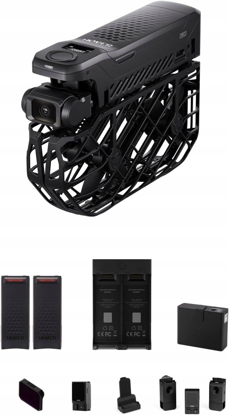 14807788_0_f Dron HoverAir X1 Pro Skiing Combo