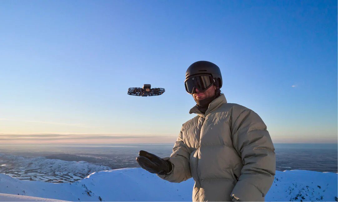 14807788_2_f Dron HoverAir X1 Pro Skiing Combo