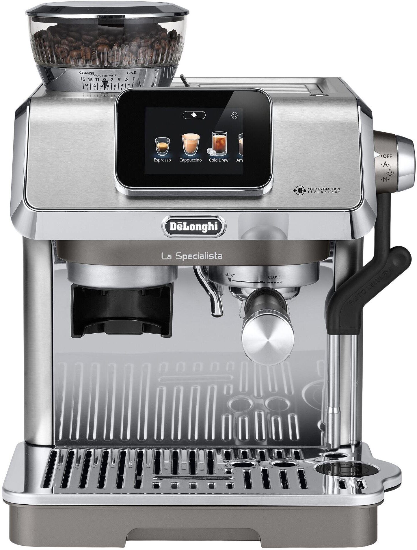14831453_1_f Ekspres ciśnieniowy DeLonghi La Specialista Touch EC9455.M