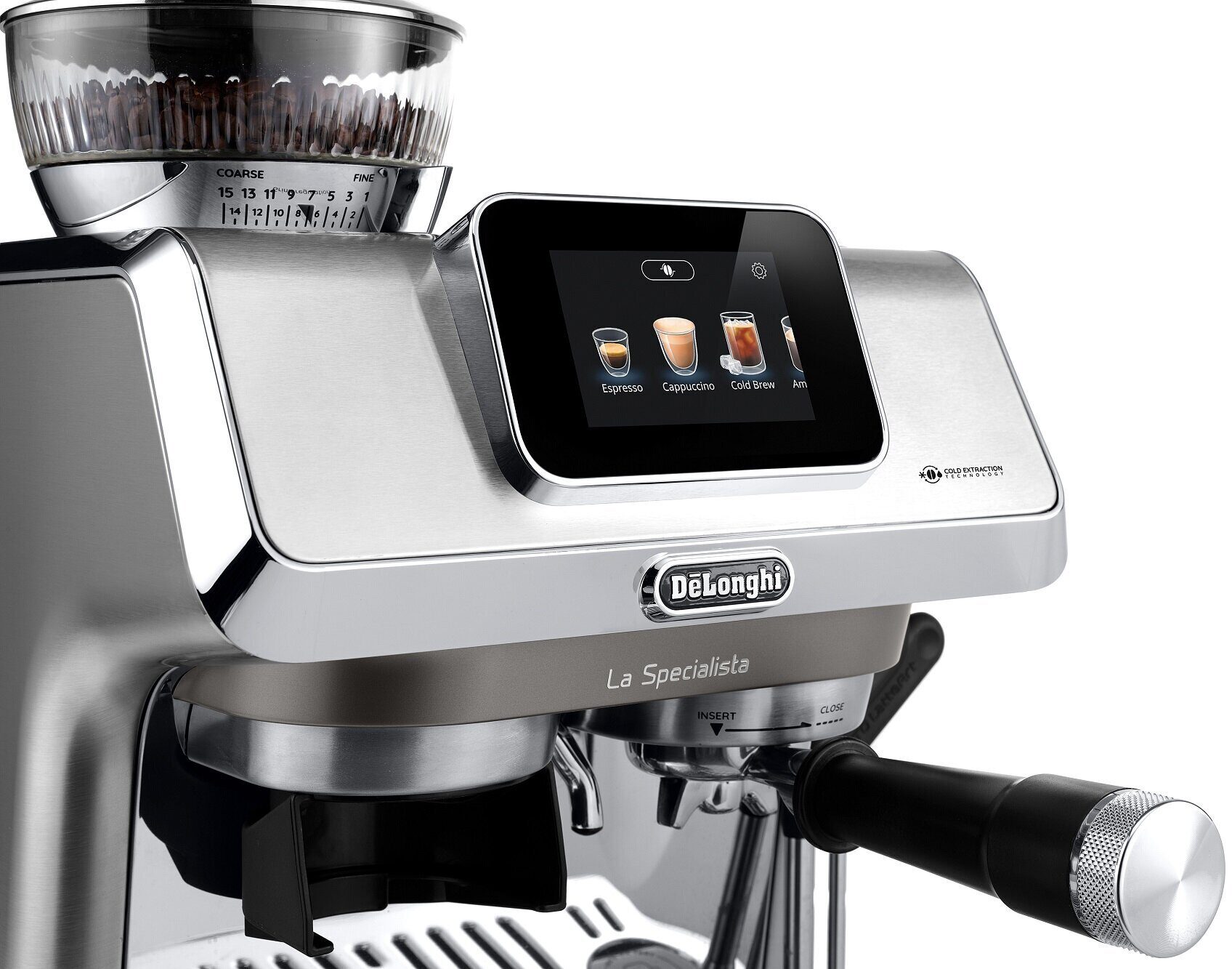 14831453_4_f Ekspres ciśnieniowy DeLonghi La Specialista Touch EC9455.M