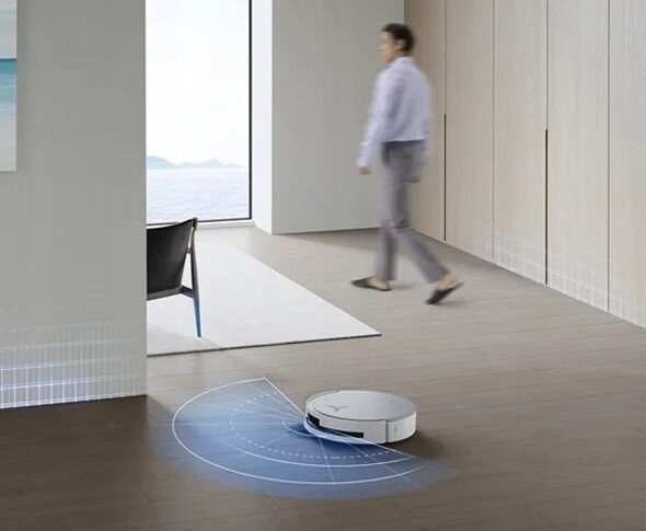14846041_1_f Robot sprzątający Ecovacs Deebot X8 Omni Biały