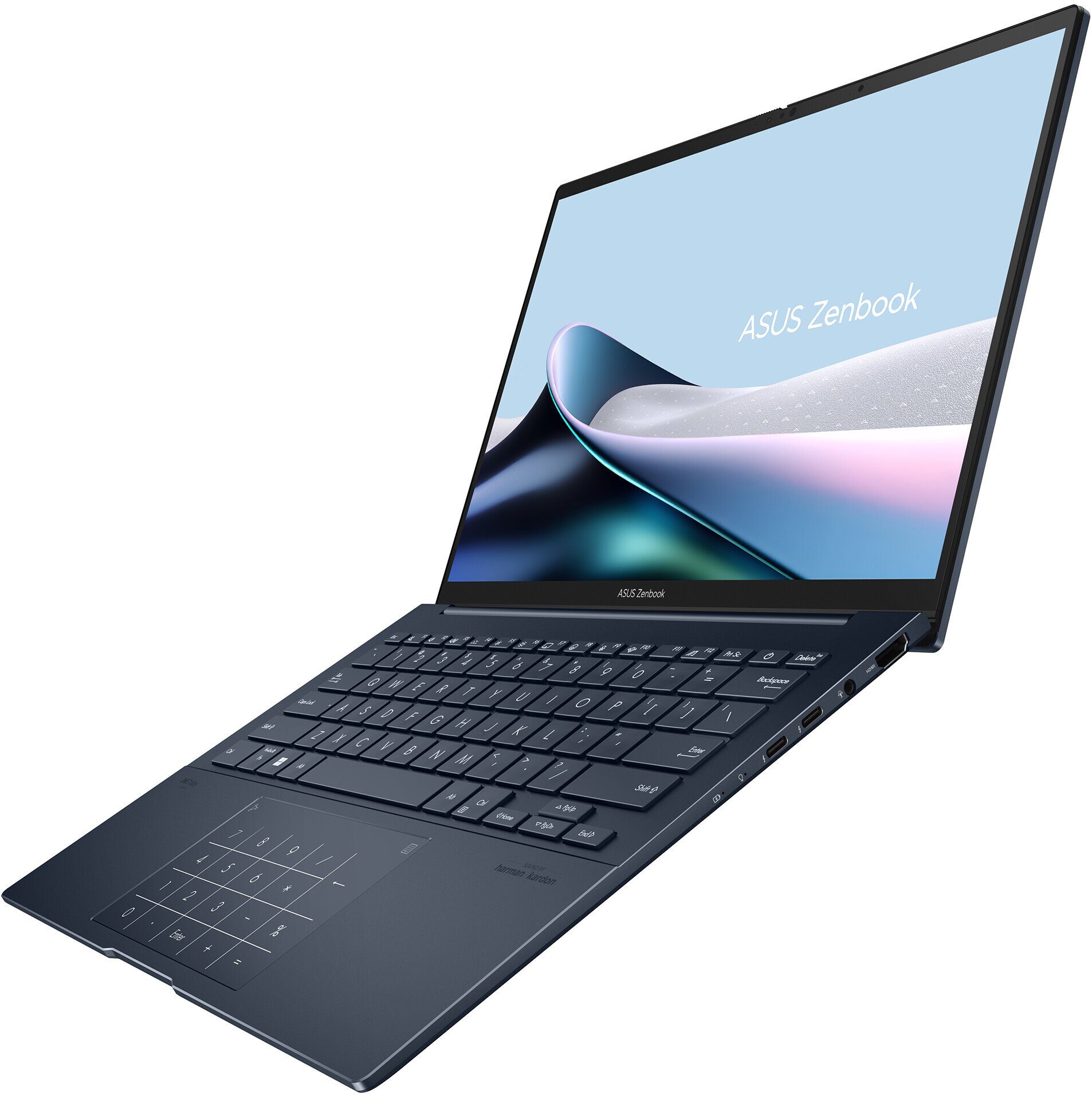 14846887_11_f Laptop Asus Zenbook 14 OLED UX3405 Ultra 5 225H / 16 GB / 512 GB / W11 / 120 Hz (UX3405CA-PZ051W)