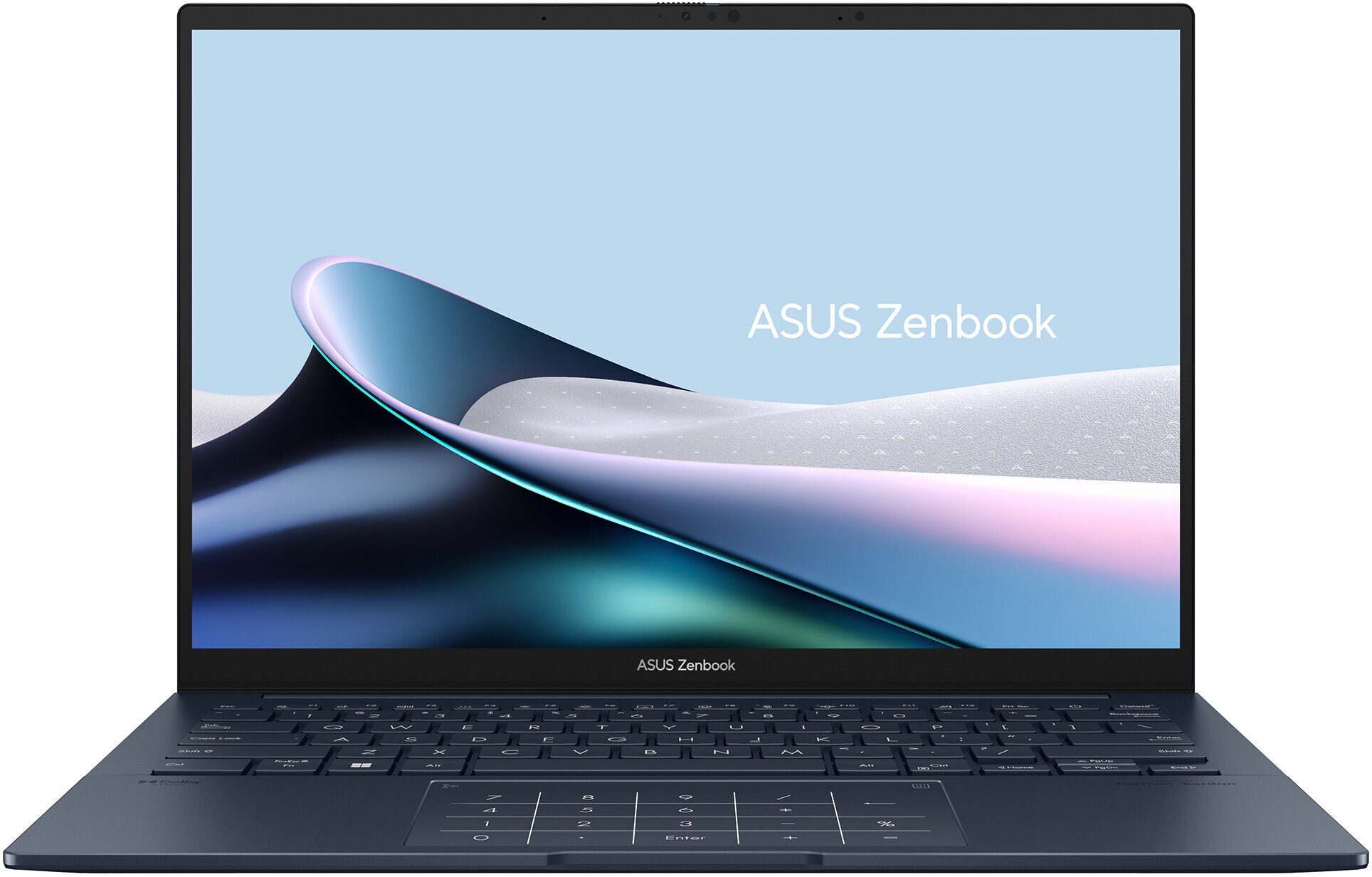 14846887_8_f Laptop Asus Zenbook 14 OLED UX3405 Ultra 5 225H / 16 GB / 512 GB / W11 / 120 Hz (UX3405CA-PZ051W)